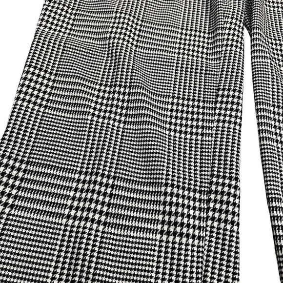 Lane Bryant Houndstooth Check Straight Leg Trousers - Picture 2 of 6
